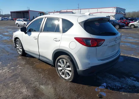 2013 Mazda Cx-5 Grand Touring из США, поврежденный, VIN JM3KE2DE8D0162774
